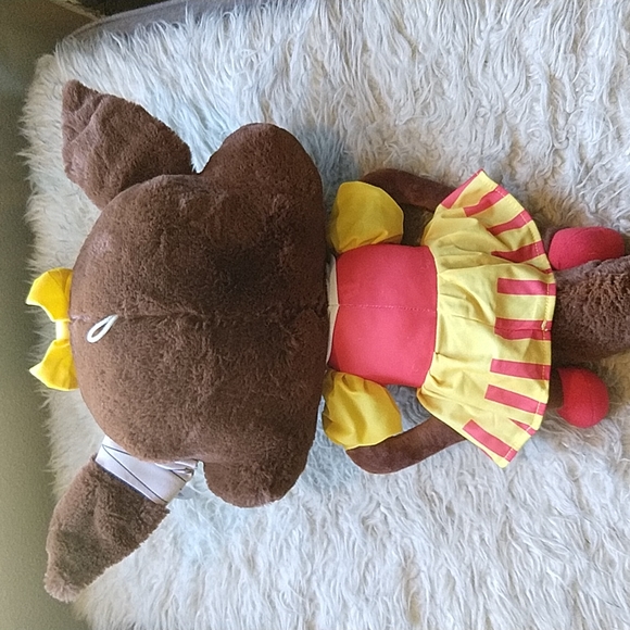 Knotts Beary-Tales Berry Farm Return to the Fair Girl Pup Large 17" Plush Stuffy - Picture 6 of 7